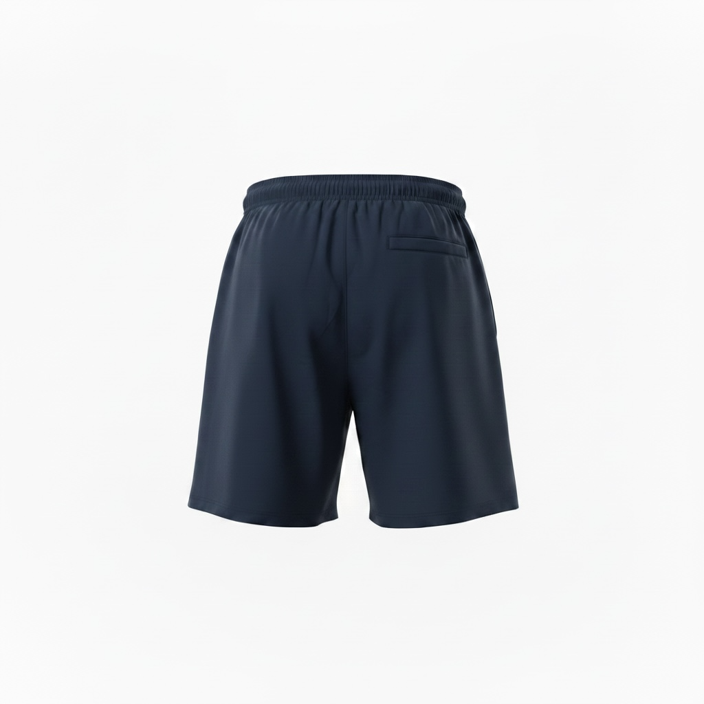 Navy Drift Shorts CALABASAS