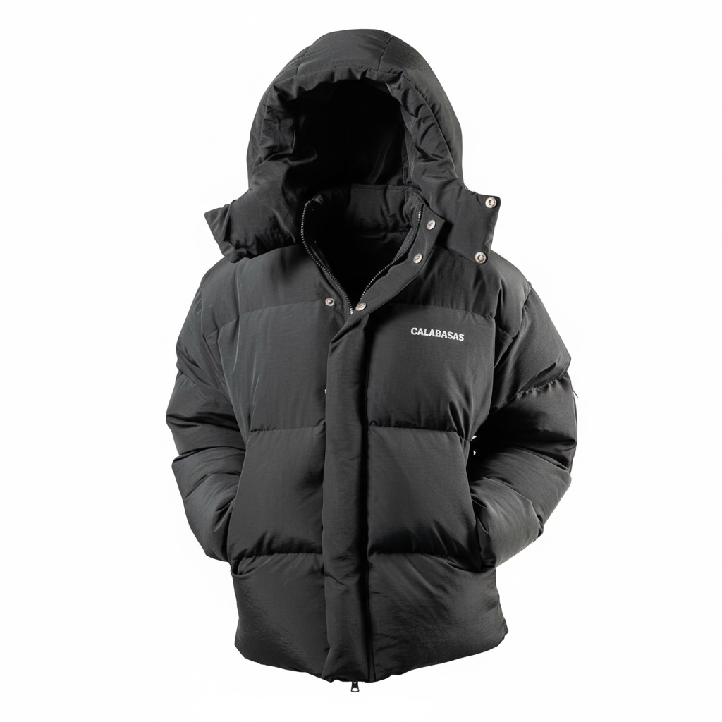 Black Puffer Jacket