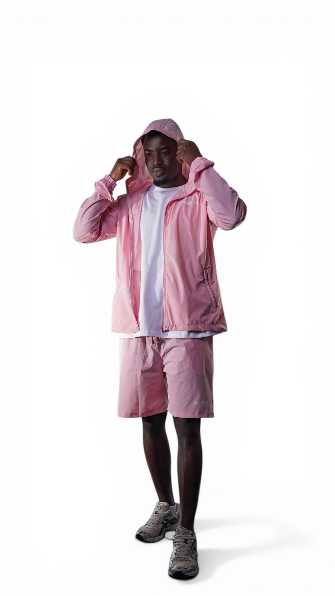 Sunset Drift Windbreaker CALABASAS