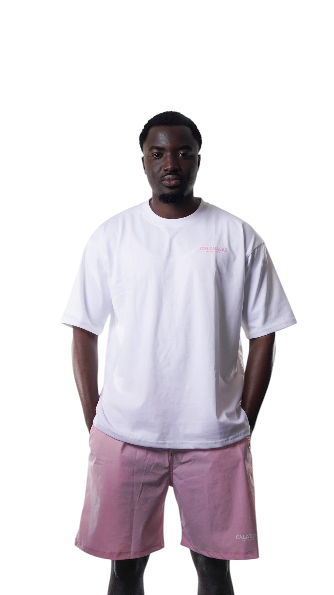 Pink Snow Tee CALABASAS