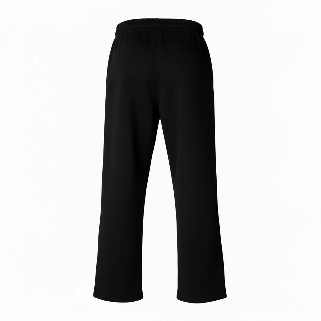 Black Baggy Pants