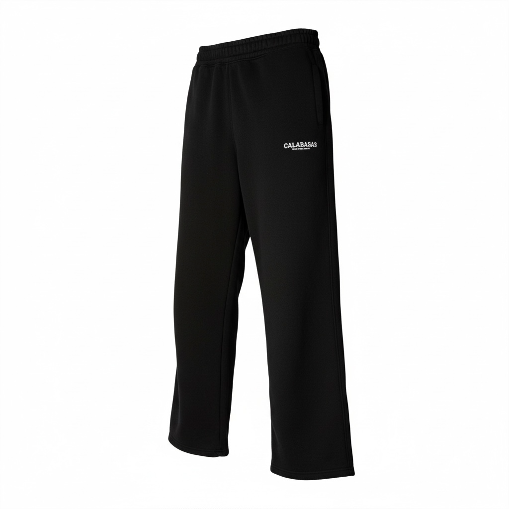 Black Baggy Pants