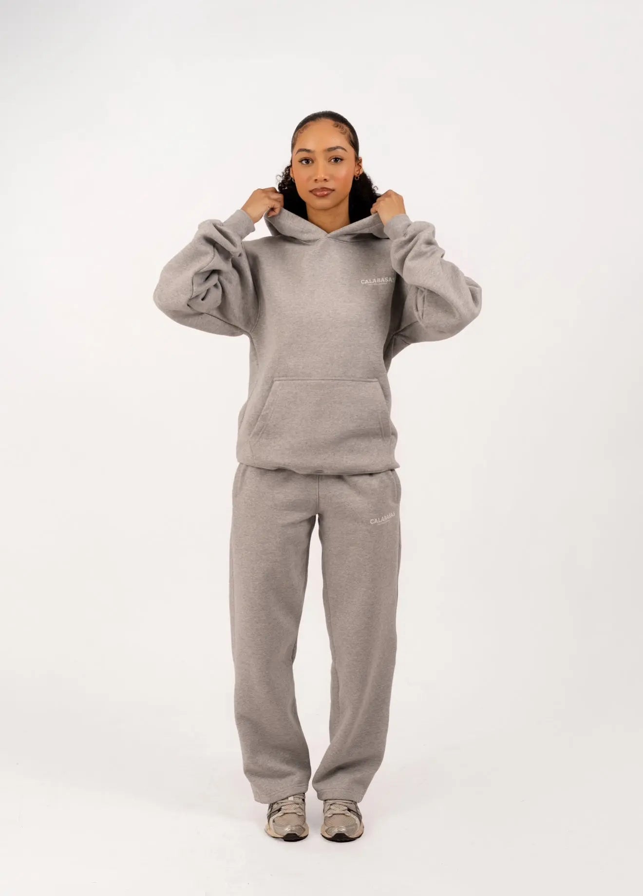 Frost Baggy Pants - CALABASAS