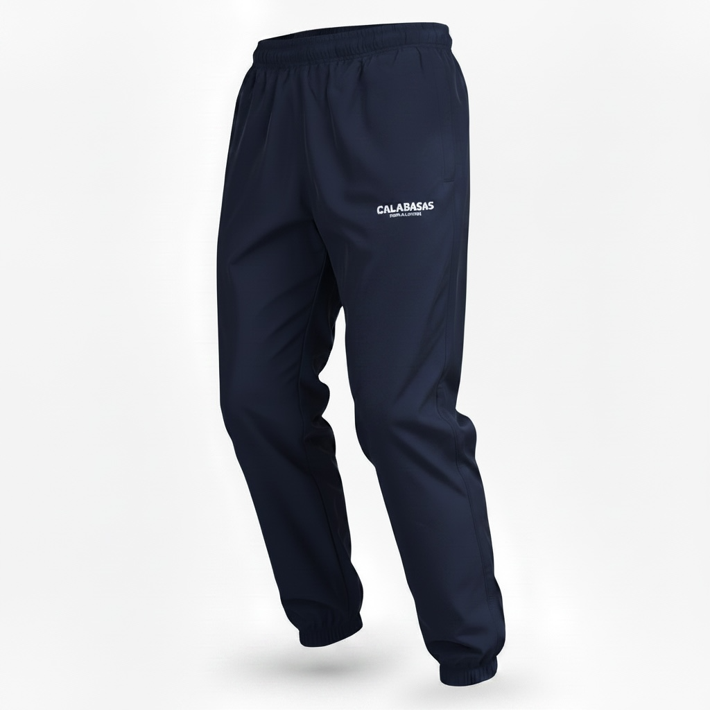 Navy Drift Jogger CALABASAS