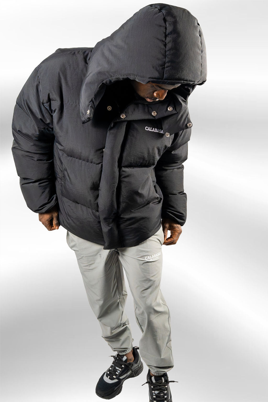 Black Puffer Jacket