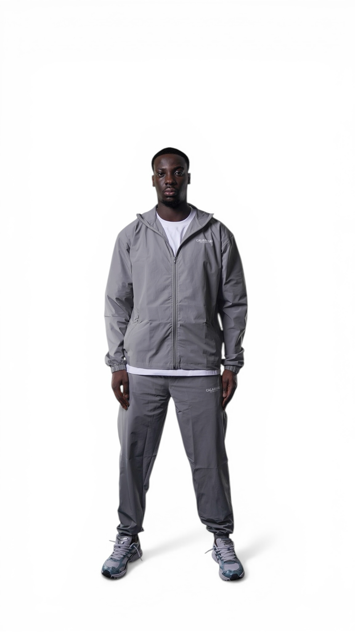 Frost Drift Windbreaker CALABASAS