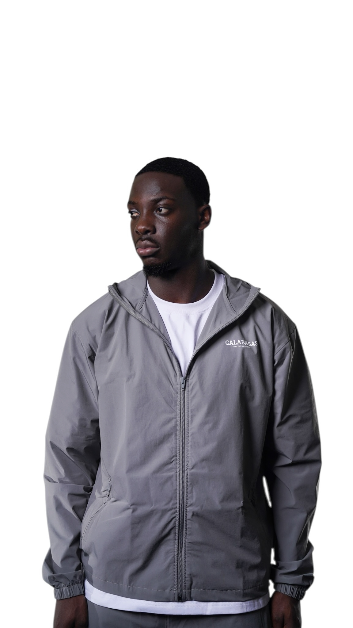 Frost Drift Windbreaker CALABASAS
